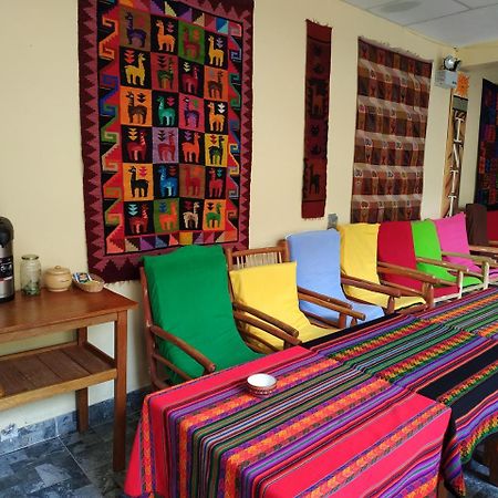 Hospedaje Inti Pisac Ngoại thất bức ảnh