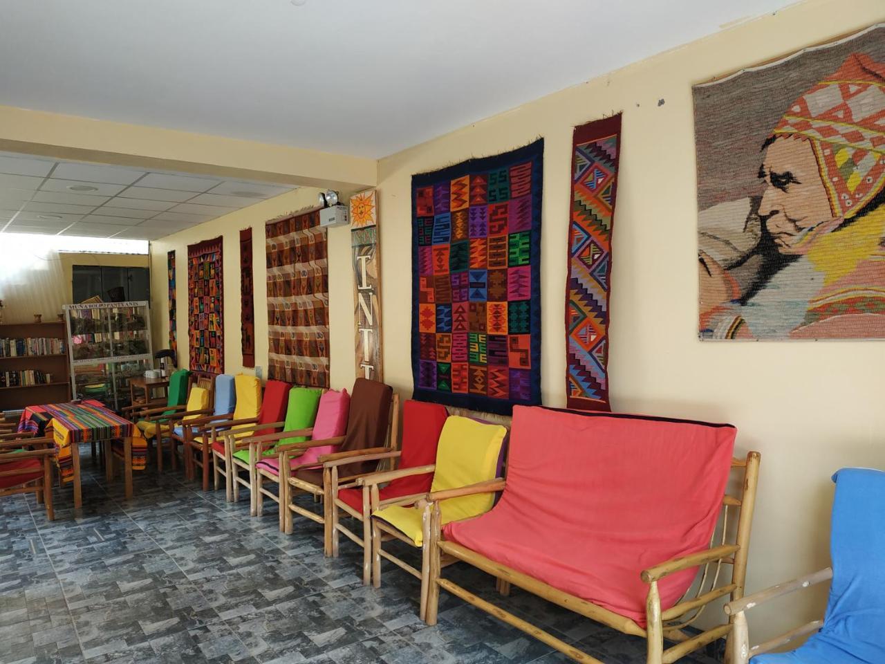 Hospedaje Inti Pisac Ngoại thất bức ảnh