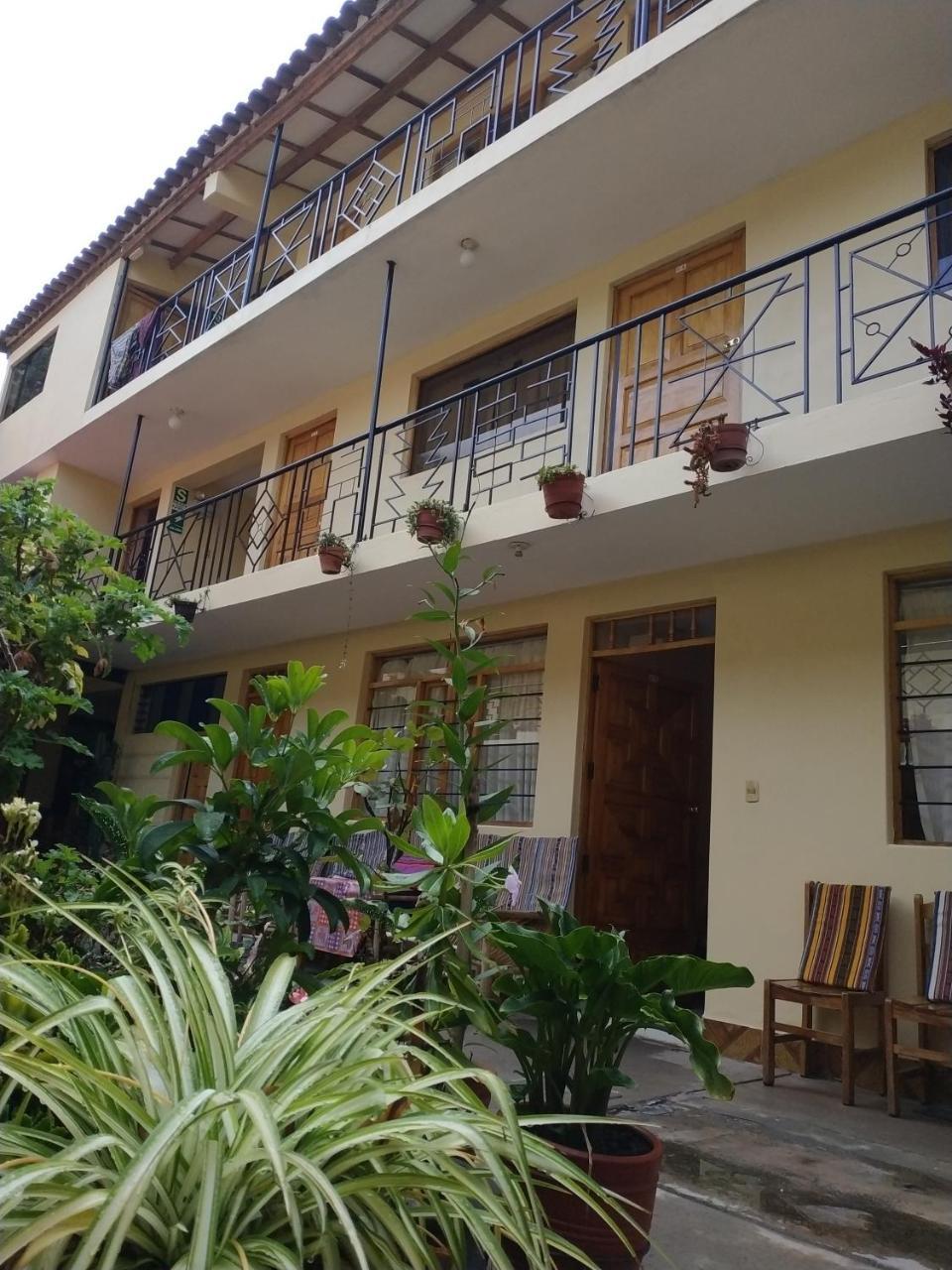 Hospedaje Inti Pisac Ngoại thất bức ảnh