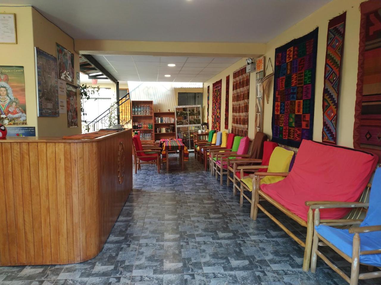 Hospedaje Inti Pisac Ngoại thất bức ảnh