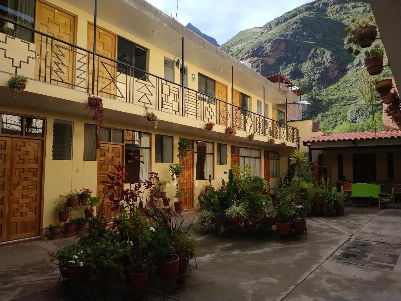 Hospedaje Inti Pisac Ngoại thất bức ảnh