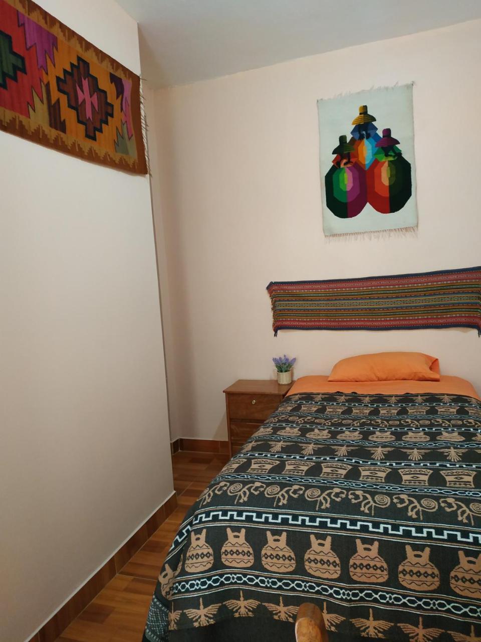 Hospedaje Inti Pisac Ngoại thất bức ảnh