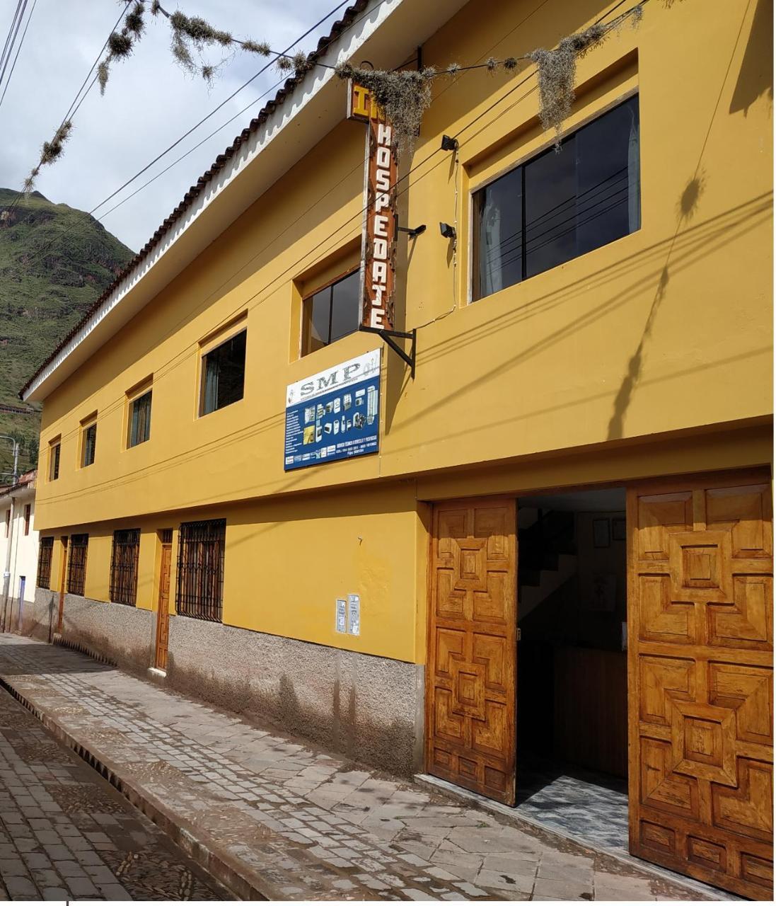 Hospedaje Inti Pisac Ngoại thất bức ảnh