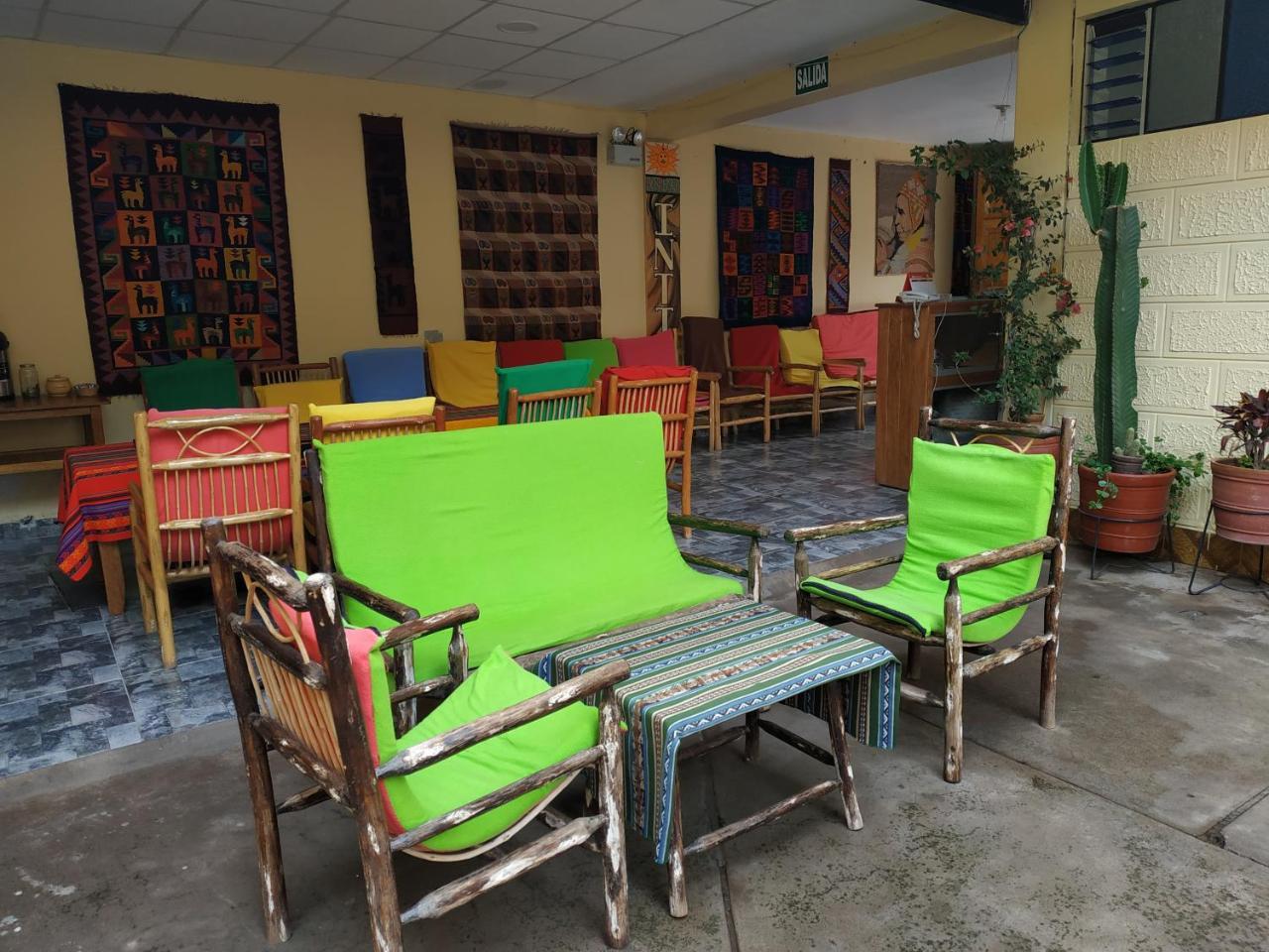 Hospedaje Inti Pisac Ngoại thất bức ảnh