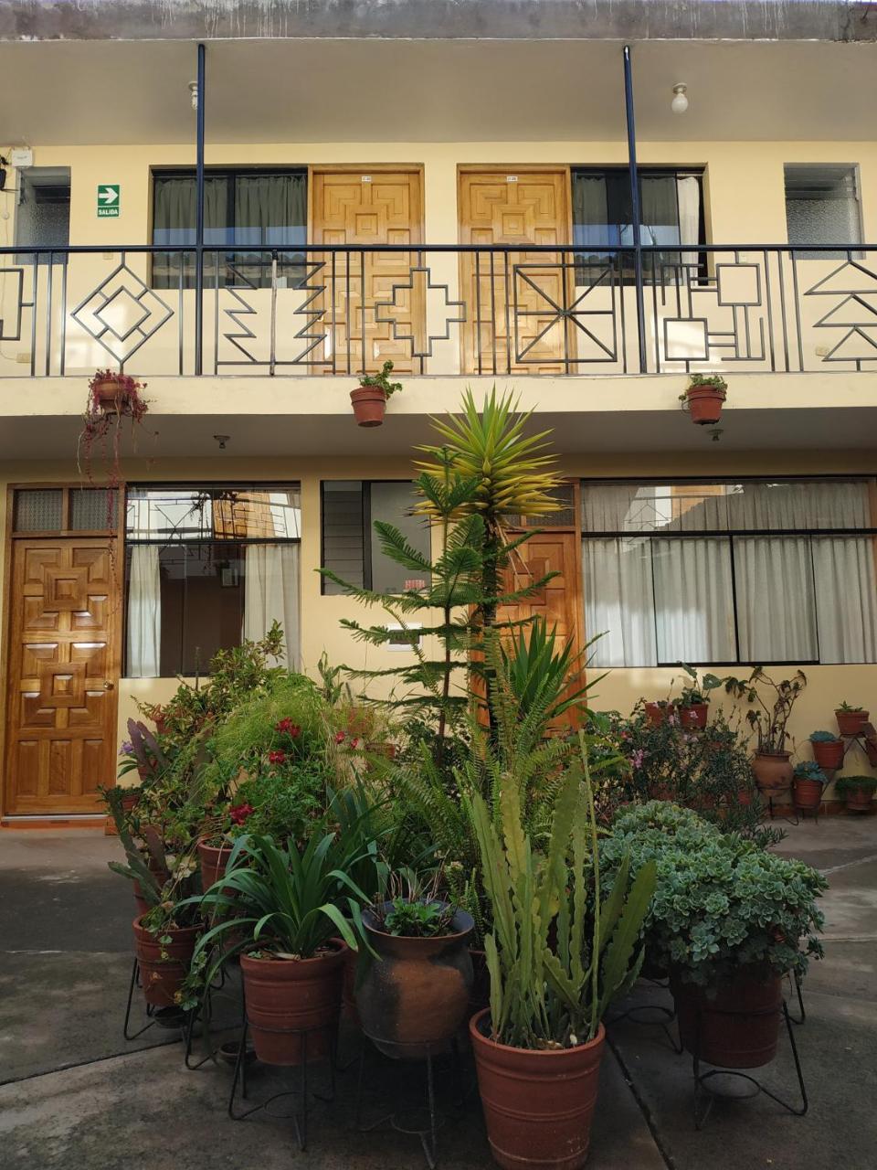 Hospedaje Inti Pisac Ngoại thất bức ảnh
