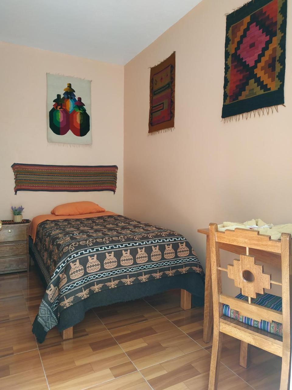 Hospedaje Inti Pisac Ngoại thất bức ảnh