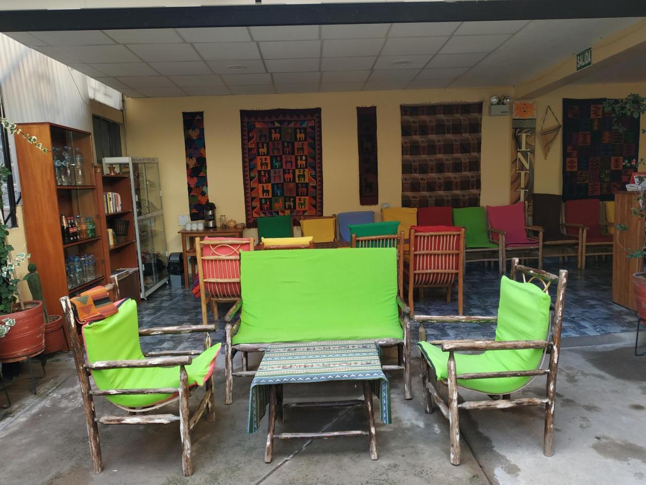 Hospedaje Inti Pisac Ngoại thất bức ảnh
