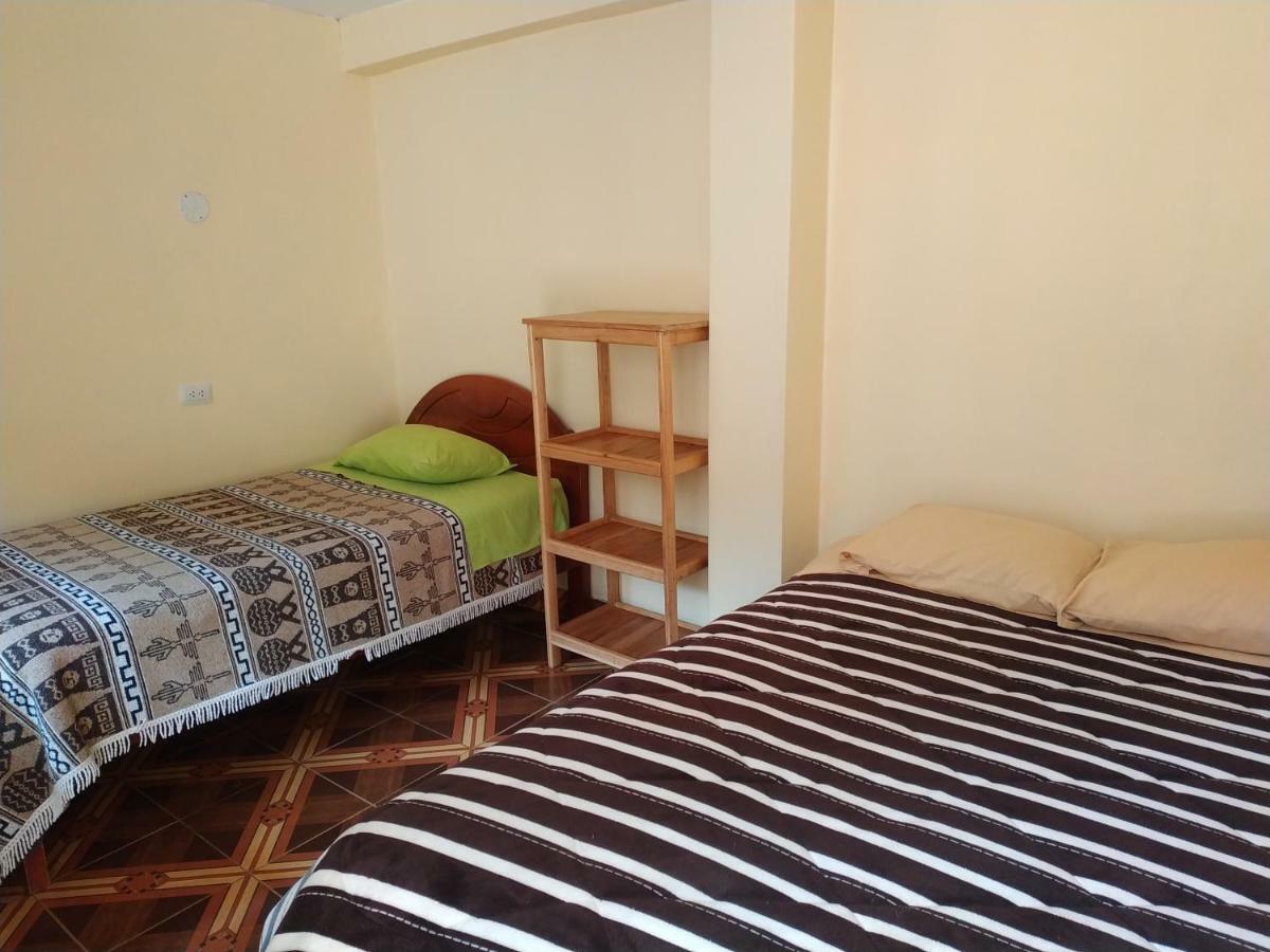 Hospedaje Inti Pisac Ngoại thất bức ảnh